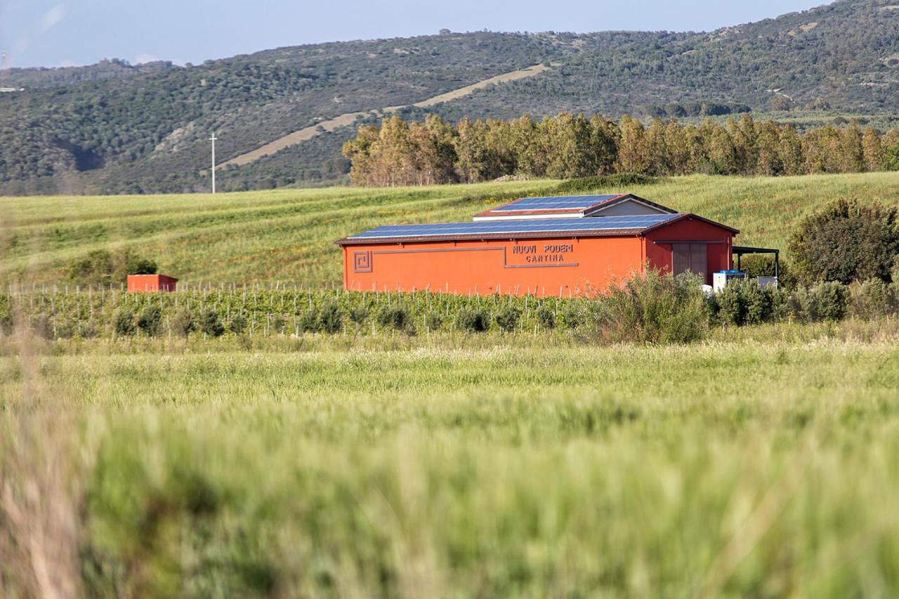 Nuovi Poderi Rooms Senorbi Zewnętrze zdjęcie